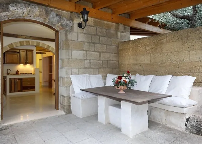 לינה וארוחת בוקר Masseria Quadrelli 2*