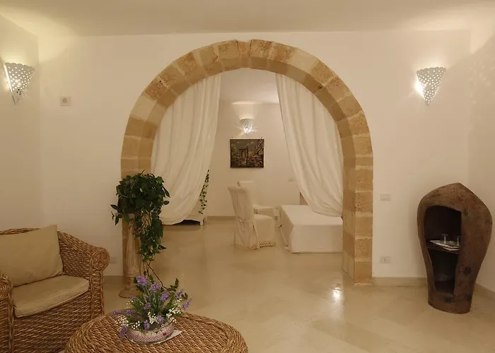 לינה וארוחת בוקר Masseria Quadrelli