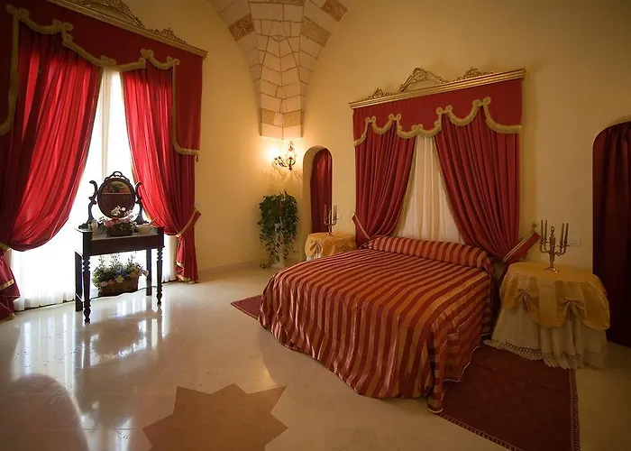 לינה וארוחת בוקר Masseria Quadrelli Sanarica