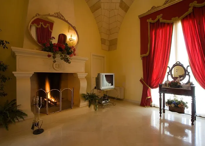 לינה וארוחת בוקר Masseria Quadrelli Sanarica