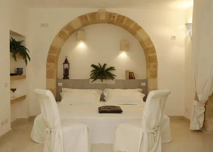 לינה וארוחת בוקר Masseria Quadrelli Sanarica