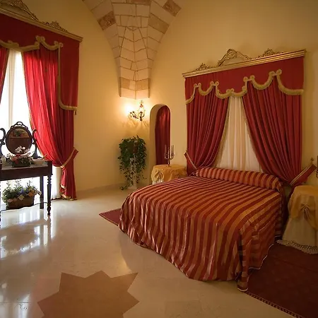 Alojamento de Acomodação e Pequeno-almoço Masseria Quadrelli Sanarica